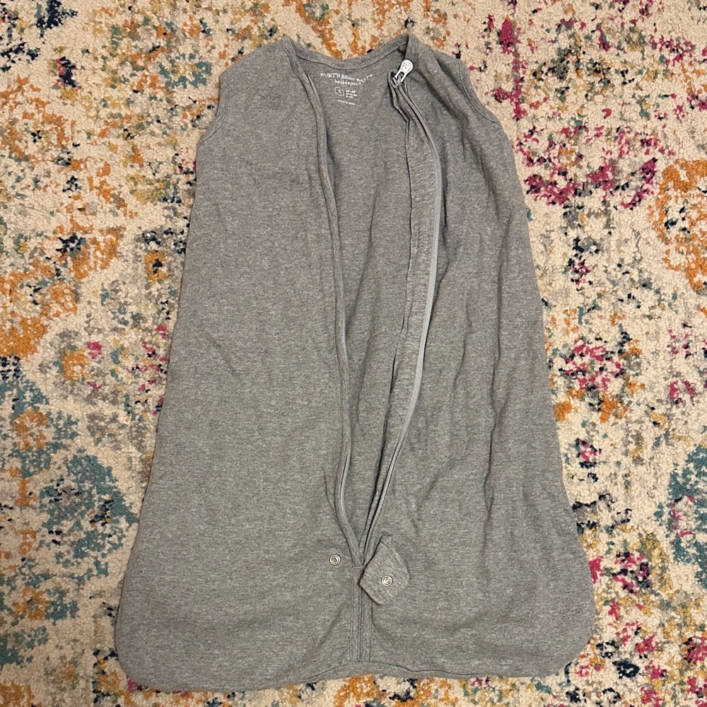 Burt's Bees Baby Beekeeper lightweight sleep sack